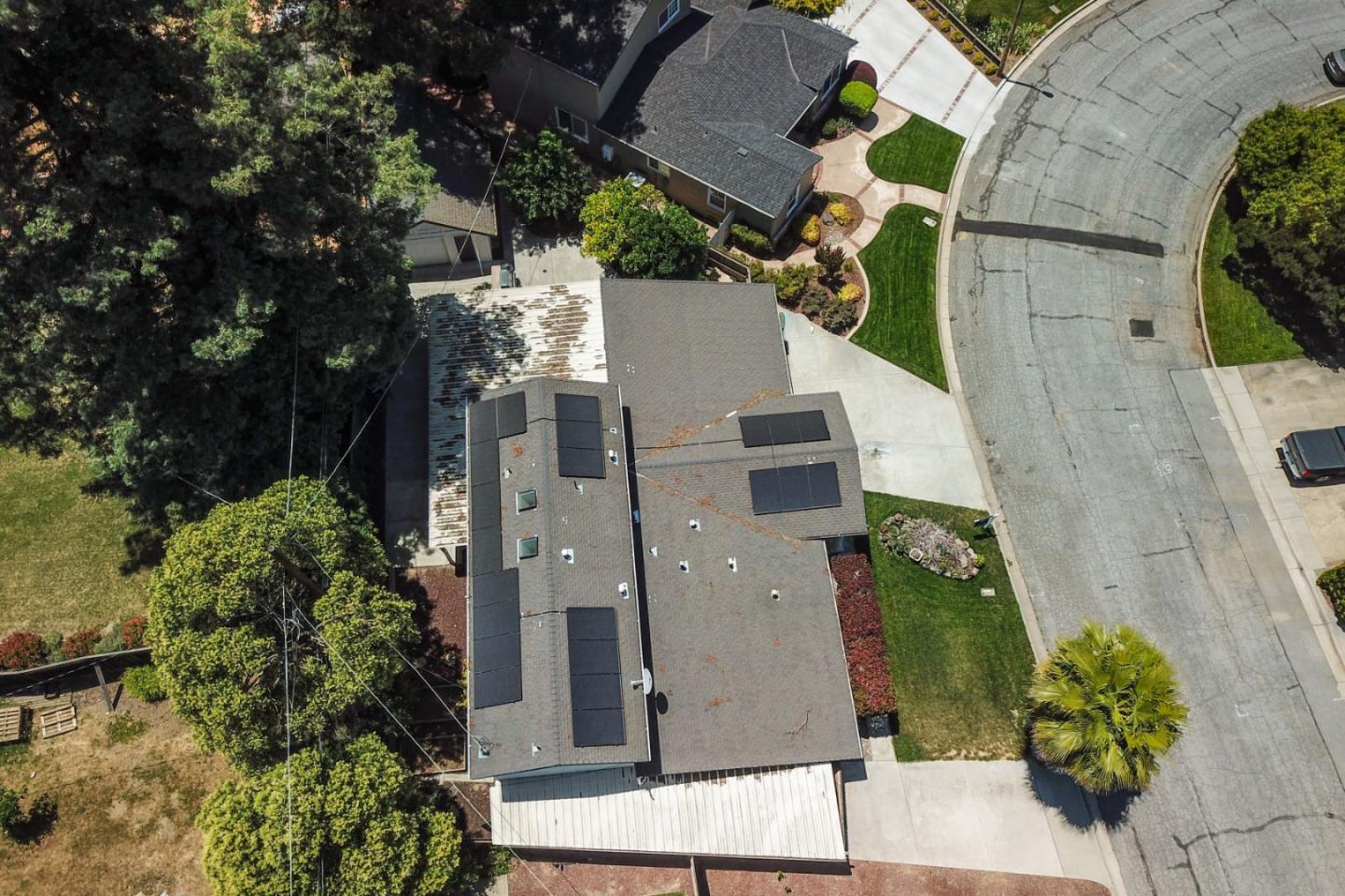 60 Monte Vista Way Gilroy, CA 95020 - Photo 33 of 33 an aerial view of residential houses with outdoor space