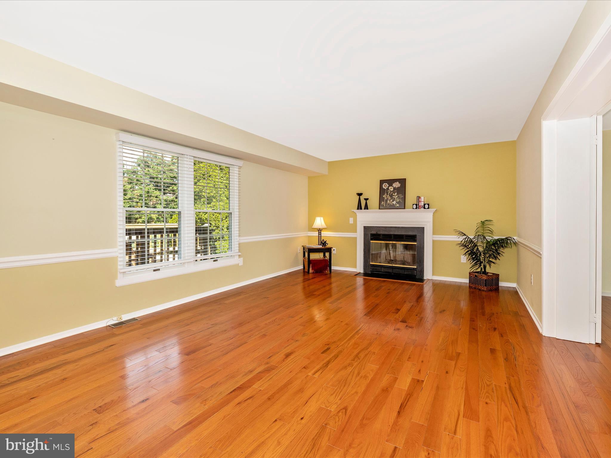 4503 Bartholows Road Mount Airy, MD 21771 - Photo 20 of 65 a living room with furniture and a fireplace