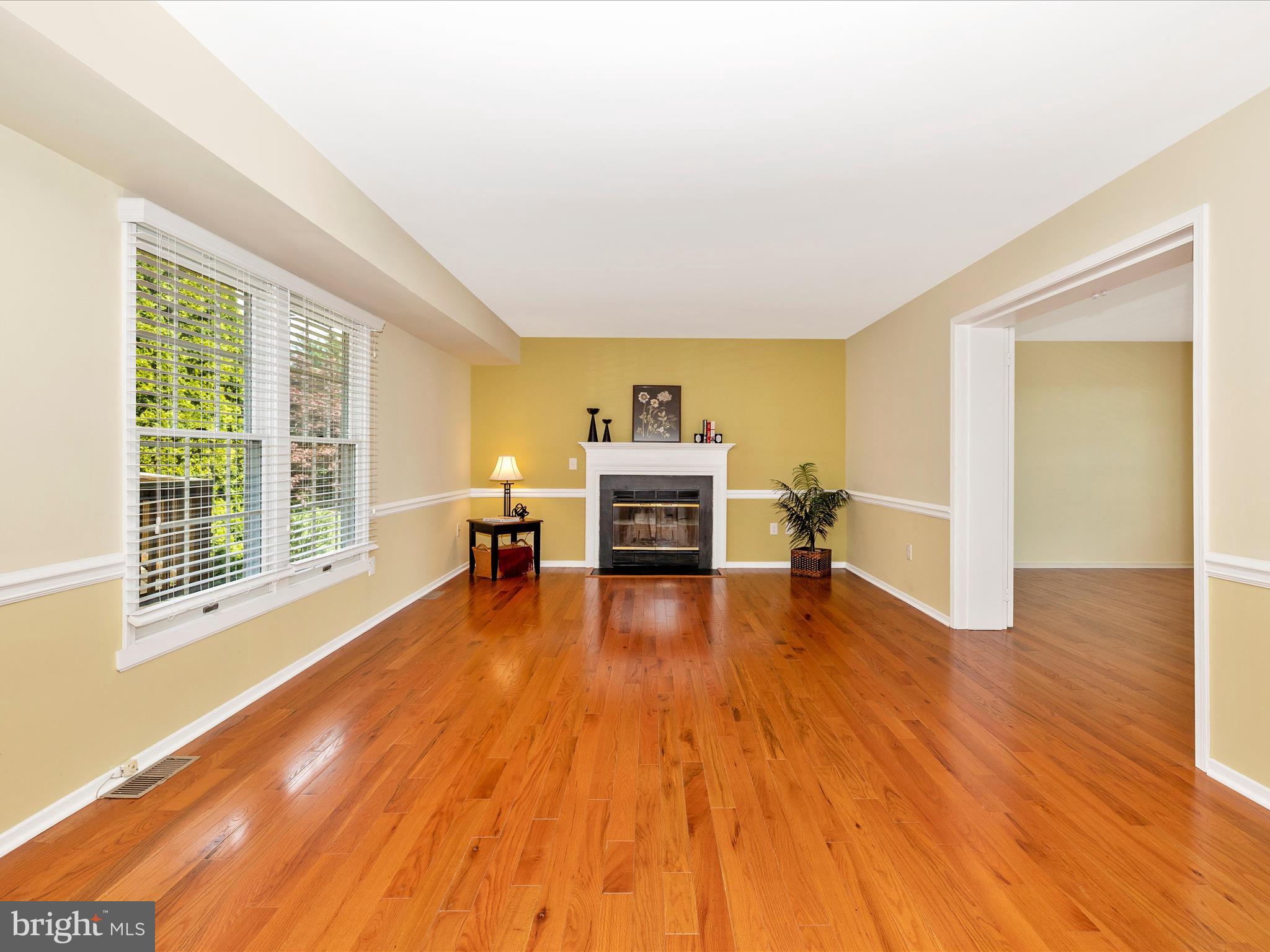 4503 Bartholows Road Mount Airy, MD 21771 - Photo 21 of 65 a living room with furniture and a fireplace