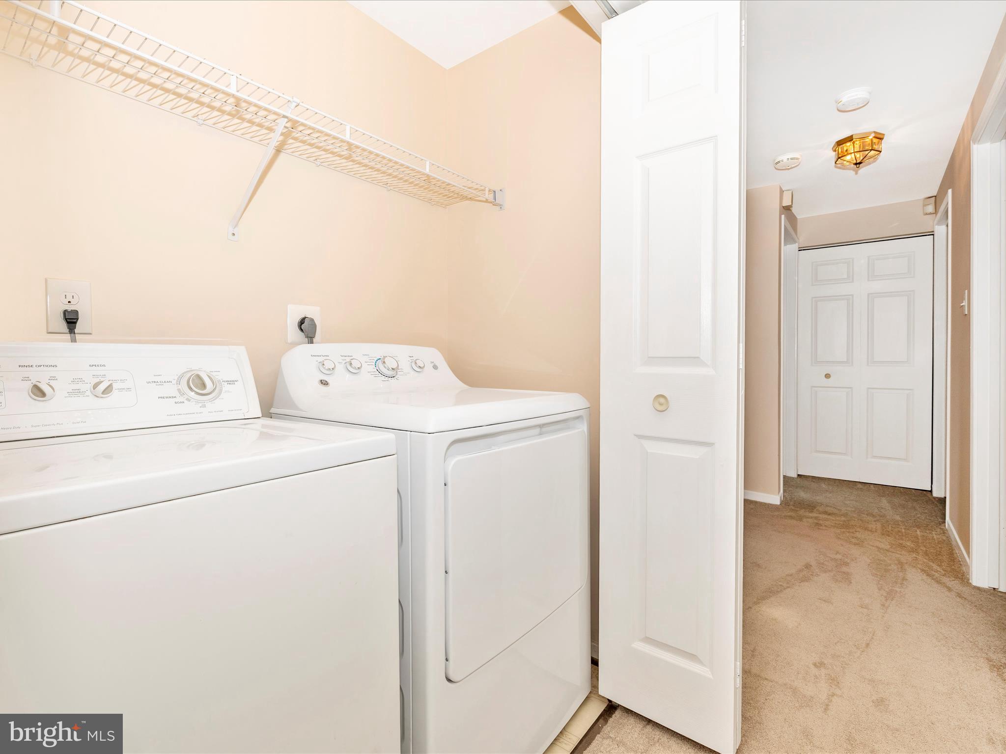 4503 Bartholows Road Mount Airy, MD 21771 - Photo 32 of 65 a utility room with dryer and washer