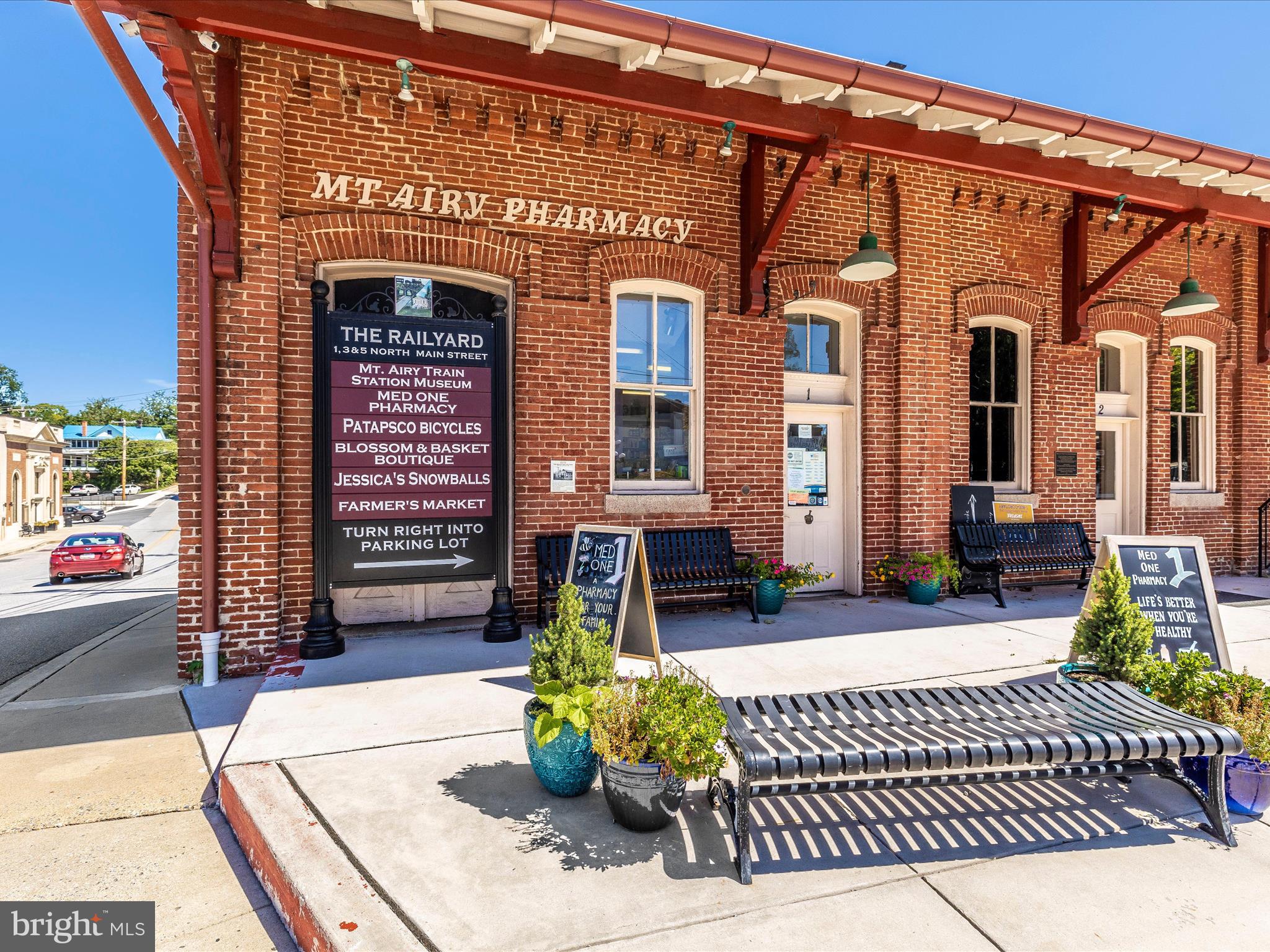 4503 Bartholows Road Mount Airy, MD 21771 - Photo 63 of 65 Old Train Station Pharmacy