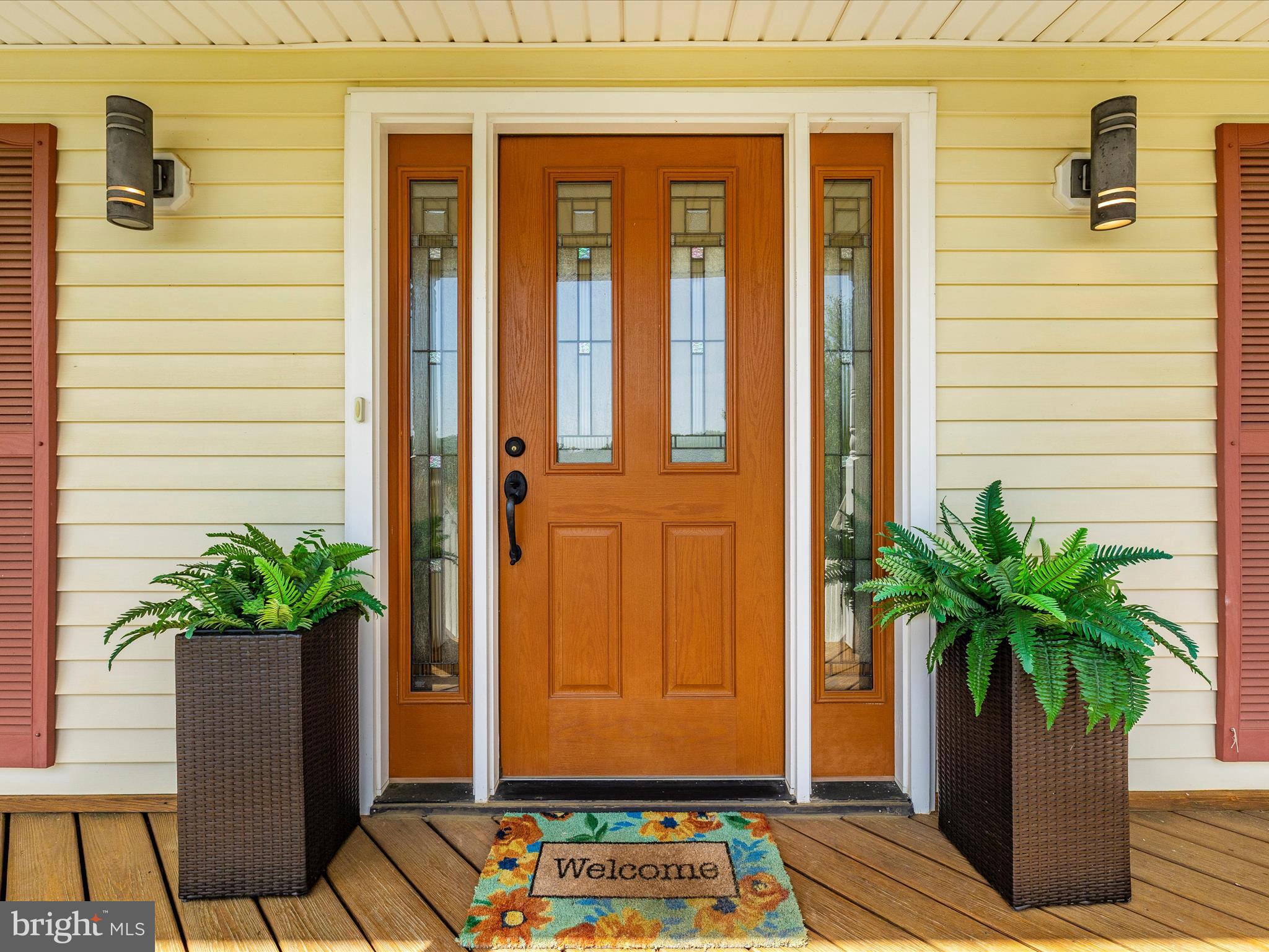 4503 Bartholows Road Mount Airy, MD 21771 - Photo 8 of 65 a view of front door of house