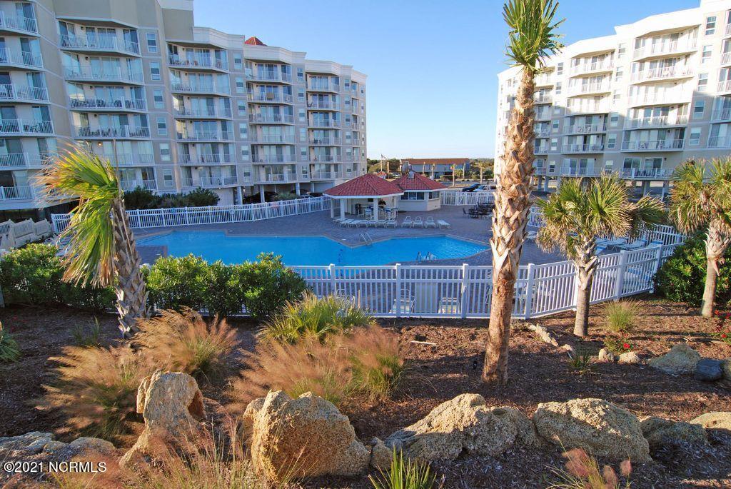 2000 New River Inlet Road, Unit 3502 North Topsail Beach, NC 28460 - Photo 31 of 36 Outdoor pool