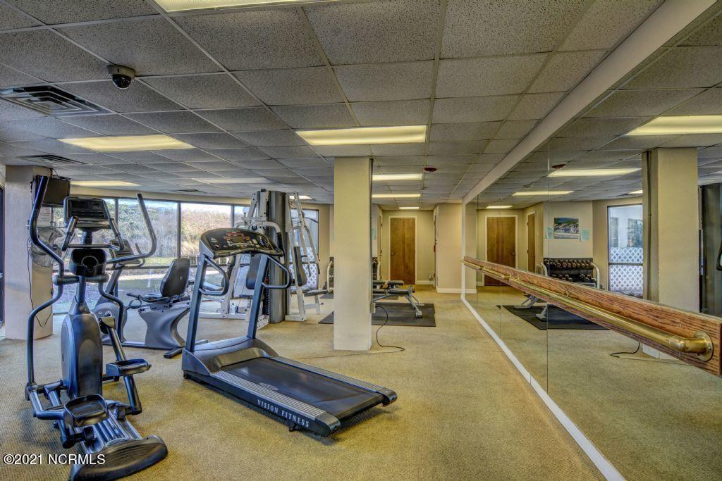 2000 New River Inlet Road, Unit 3502 North Topsail Beach, NC 28460 - Photo 35 of 36 Work out room
