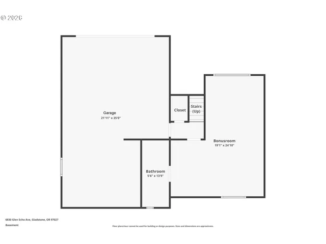 $565,000 | 6830 Glen Echo Avenue, Gladstone, OR 97027