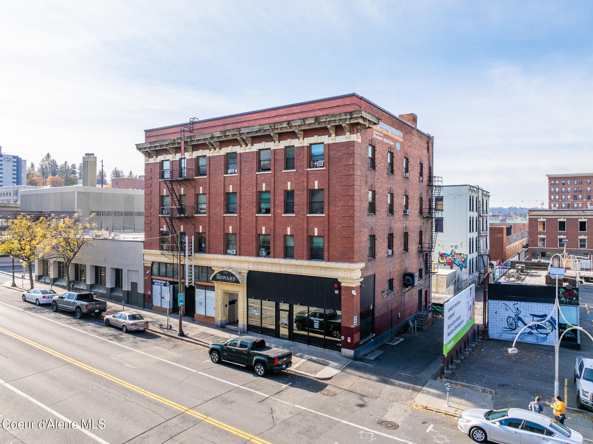 224 South Howard Street Spokane, WA 99201 - Photo 1 of 10 Exterior