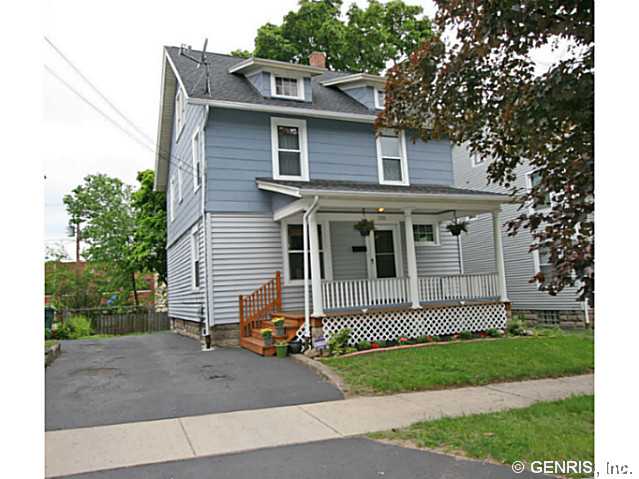 135 Hampden Road Rochester, NY 14610 - Photo 1 of 1 Exterior Front
