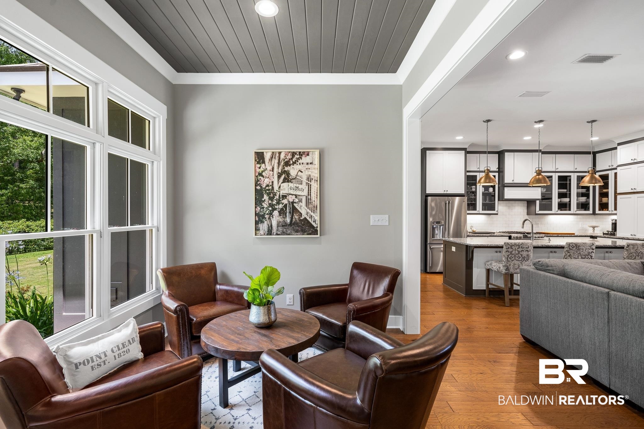 471 Colony Drive Fairhope, AL 36532 - Photo 17 of 39 Wine Room Sitting Area