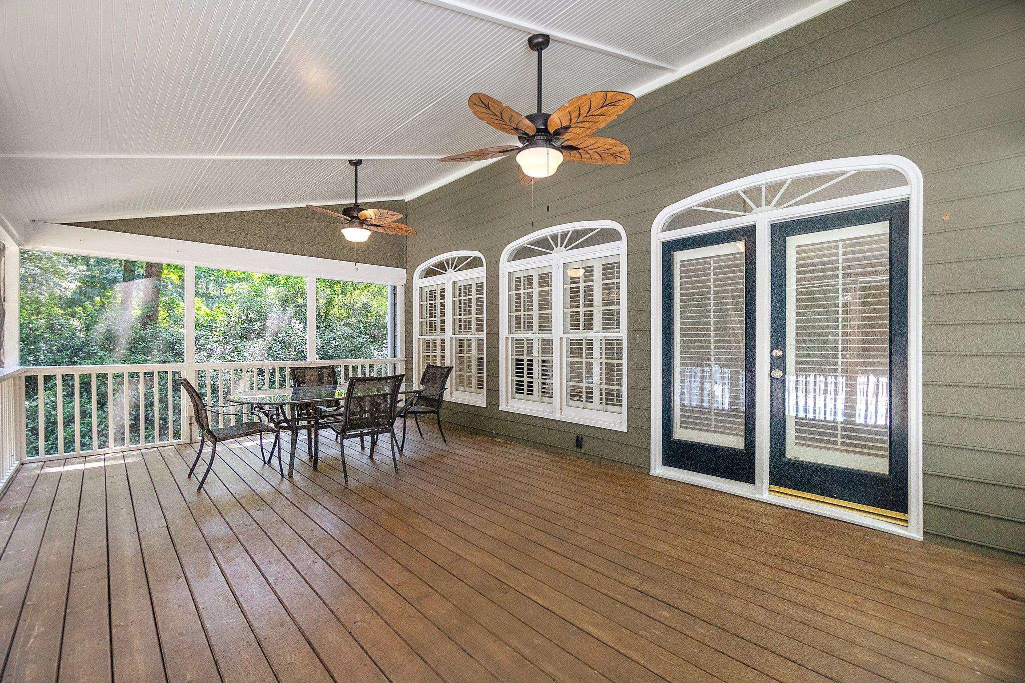 10108 Ethridge Court Raleigh, NC 27615 - Photo 35 of 51 You Will Not Find a Larger Screened Porch