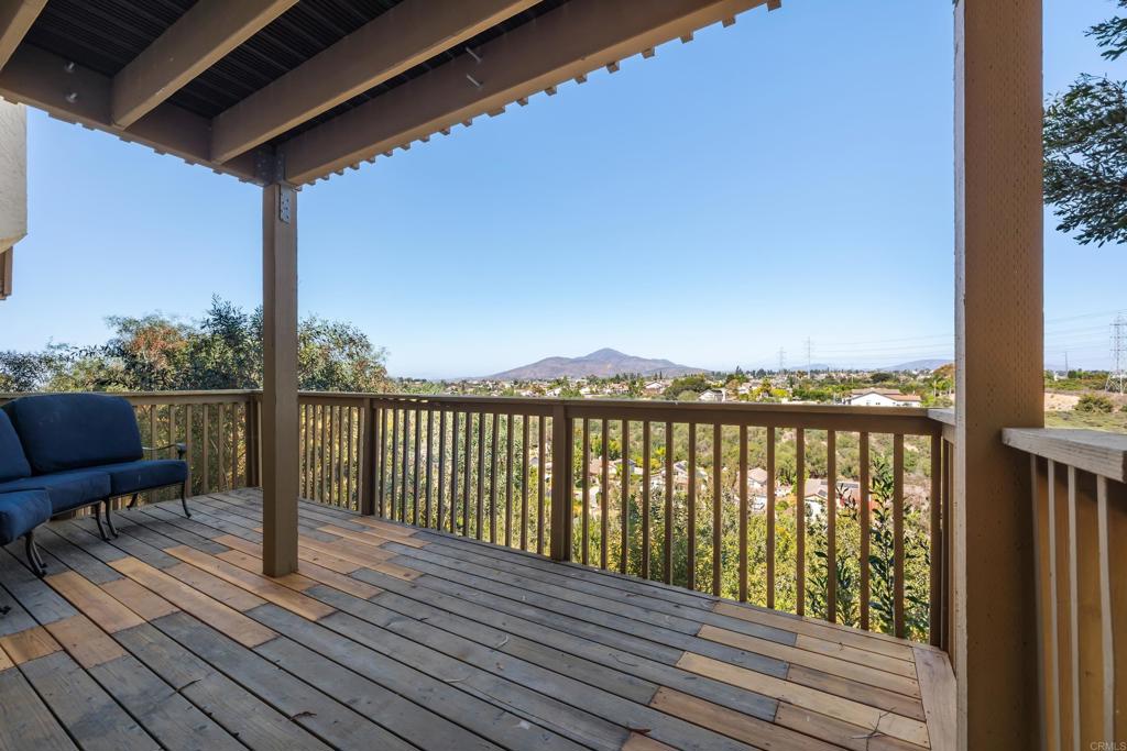 575 Otay Lakes Road, Unit 48 Chula Vista, CA 91913 - Photo 27 of 50 Deck Off the Bonus Room