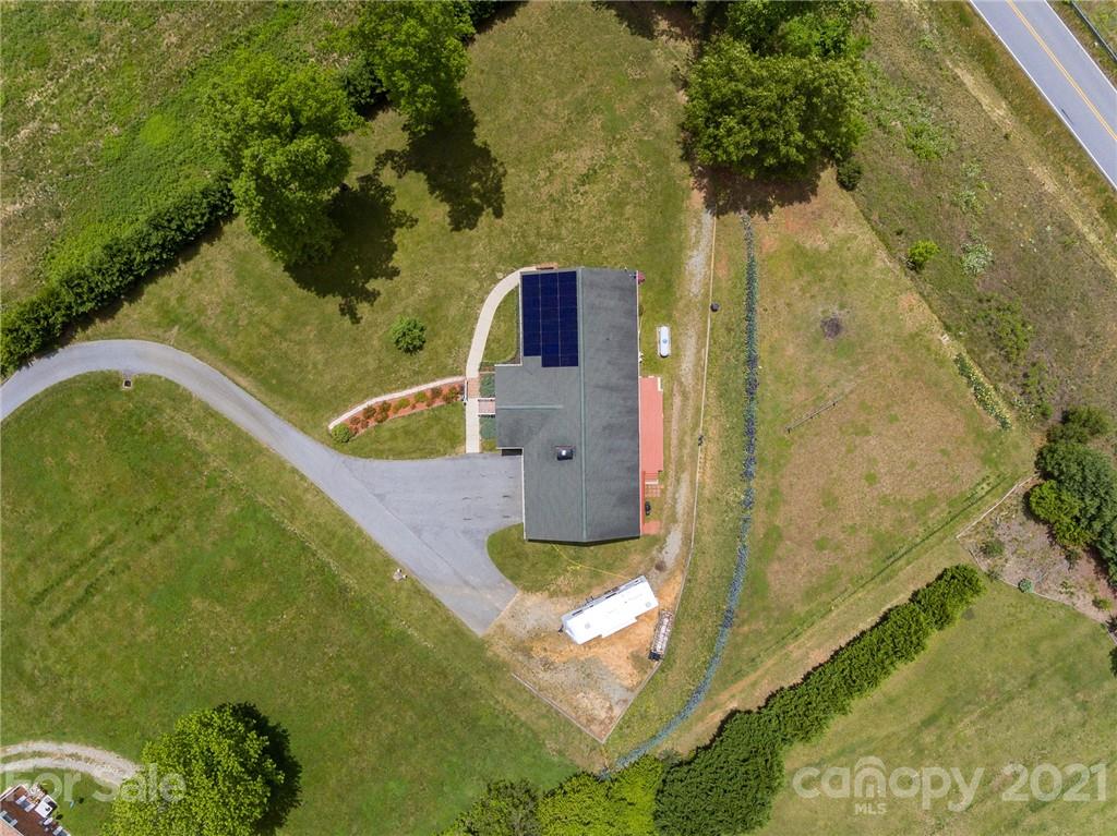 116 Kay Road Flat Rock, NC 28731 - Photo 33 of 36 an aerial view of swimming pool