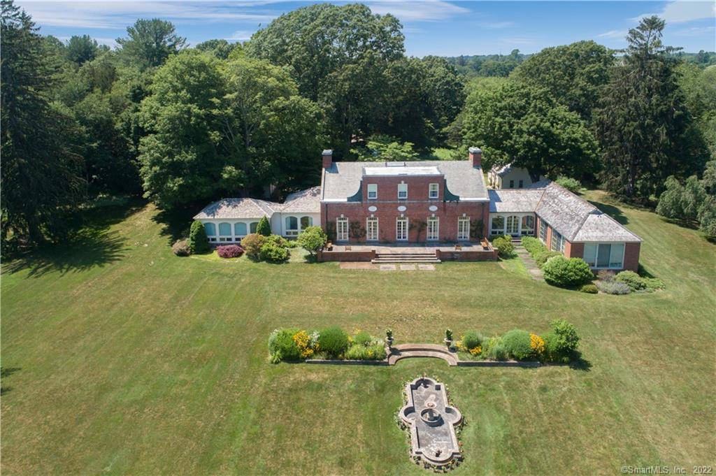 Duck Creek is truly an estate but right in the Village