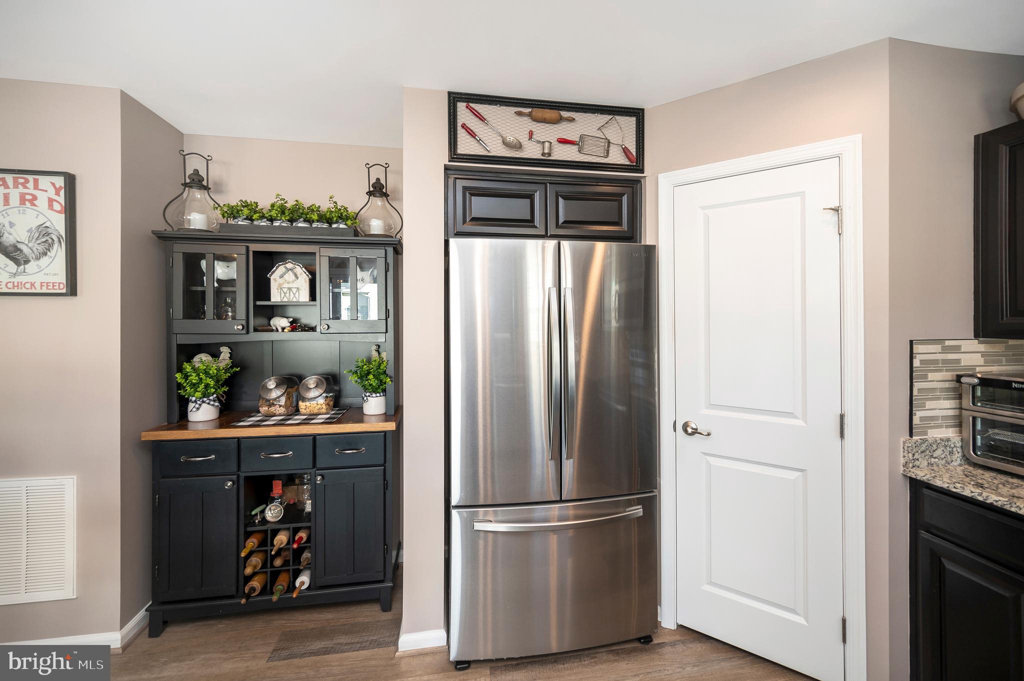 Stainless appliances