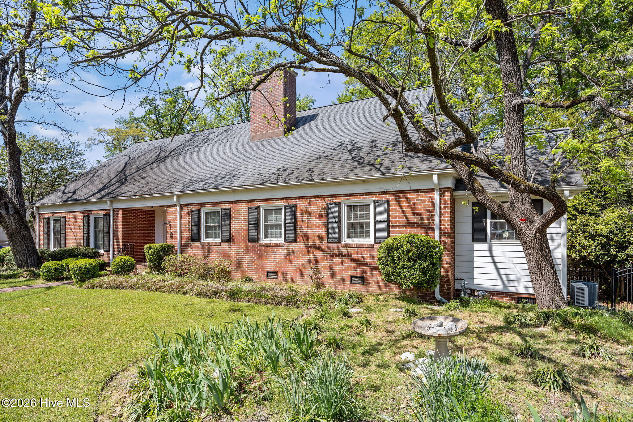 1104 West Rock Spring Road Greenville, NC 27858 - Photo 2 of 56 From Right Hand Side Yard