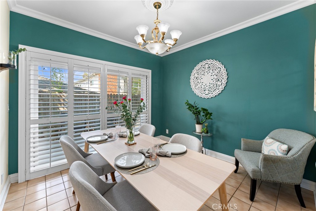 1340 Glenwood Road, Unit 28 Glendale, CA 91201 - Photo 13 of 36 a view of a dining room with furniture window and outside view