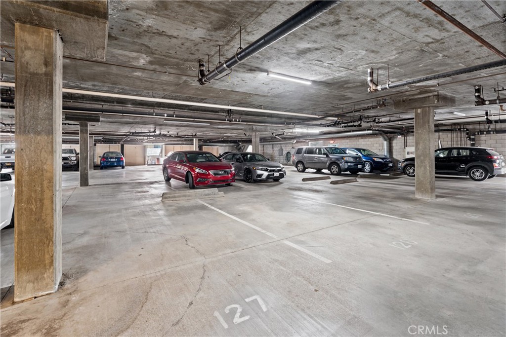 1340 Glenwood Road, Unit 28 Glendale, CA 91201 - Photo 25 of 36 a view of parking garage with cars