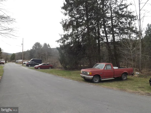 a car parked on the side of the road