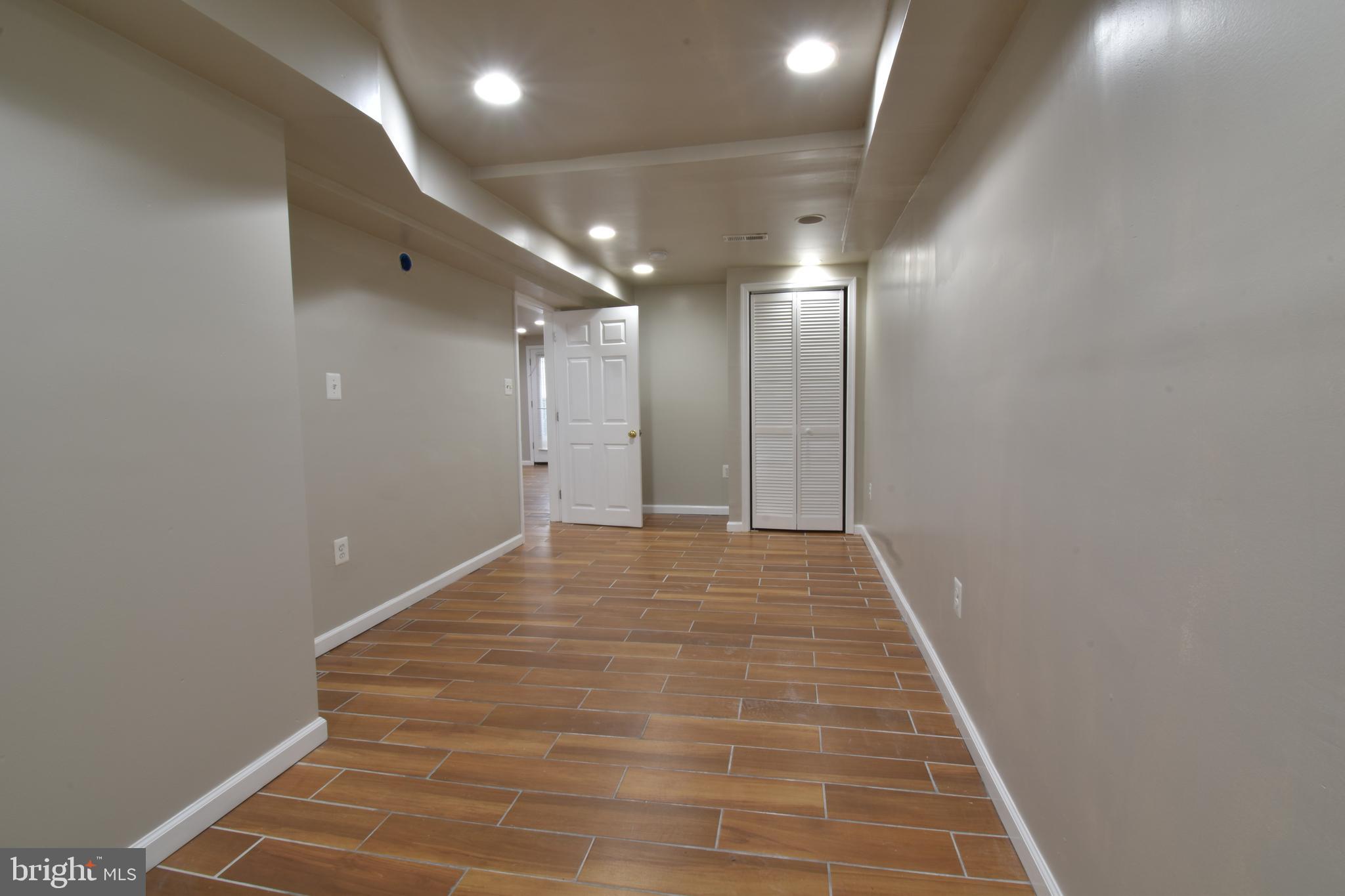 620 Princeton Place Northwest, Unit B Washington, DC 20010 - Photo 10 of 13 a view of hallway with stairs