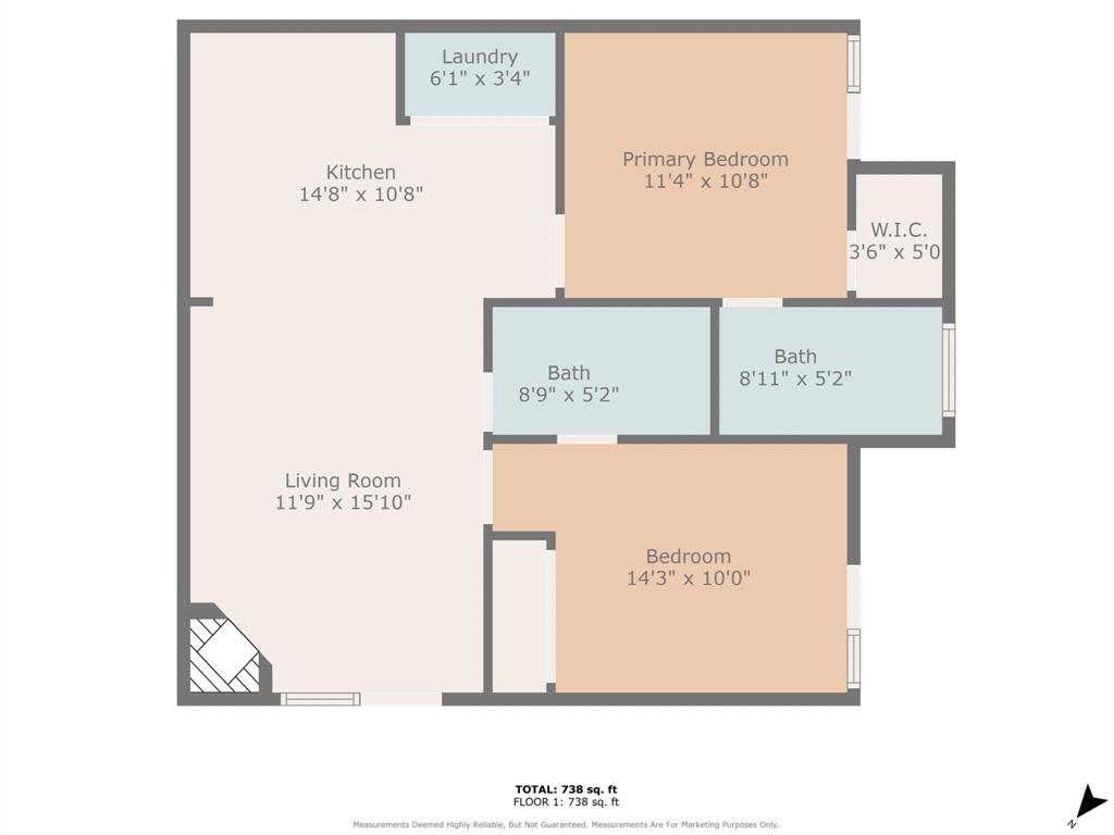 6108 Abrams Road, Unit 530 Dallas, TX 75231 - Photo 19 of 19