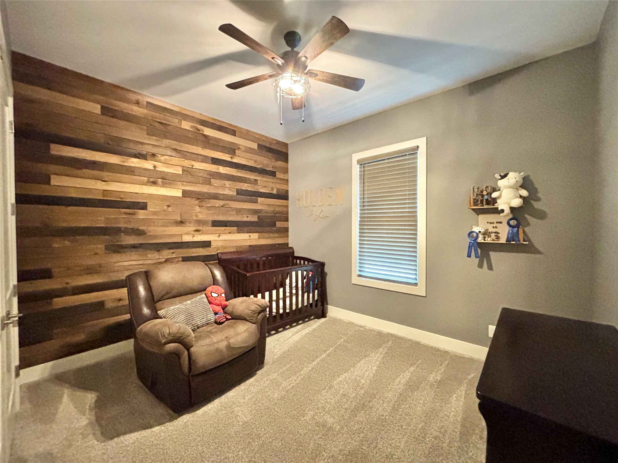 6540 Fm 3065 Colmesneil, TX 75938 - Photo 34 of 49 a bedroom with a bed couch and a window