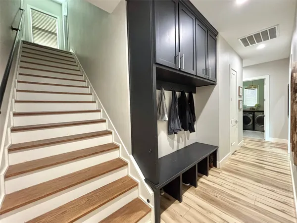 a view of an entryway