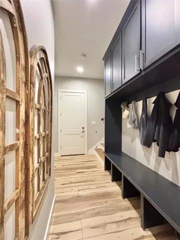 a view of an entryway