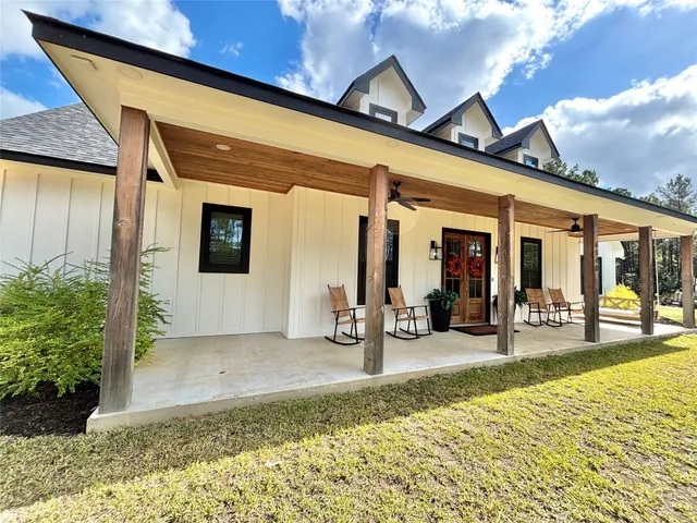 a view of a entryway door