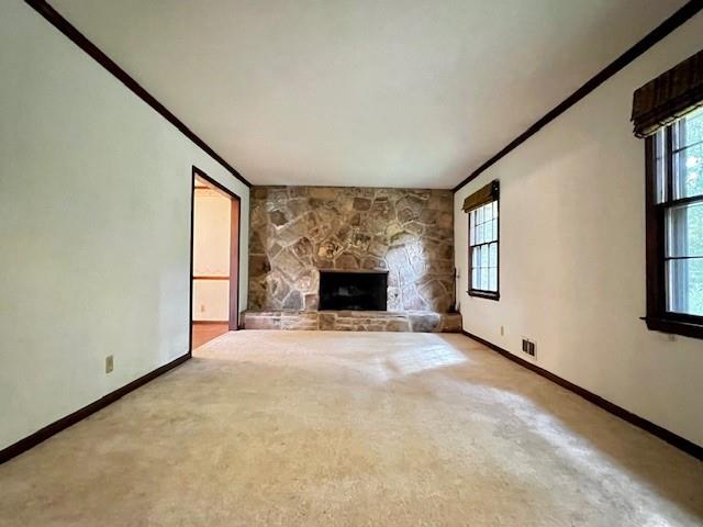 4541 Arcado Road Southwest Lilburn, GA 30047 - Photo 3 of 16 an empty room with windows