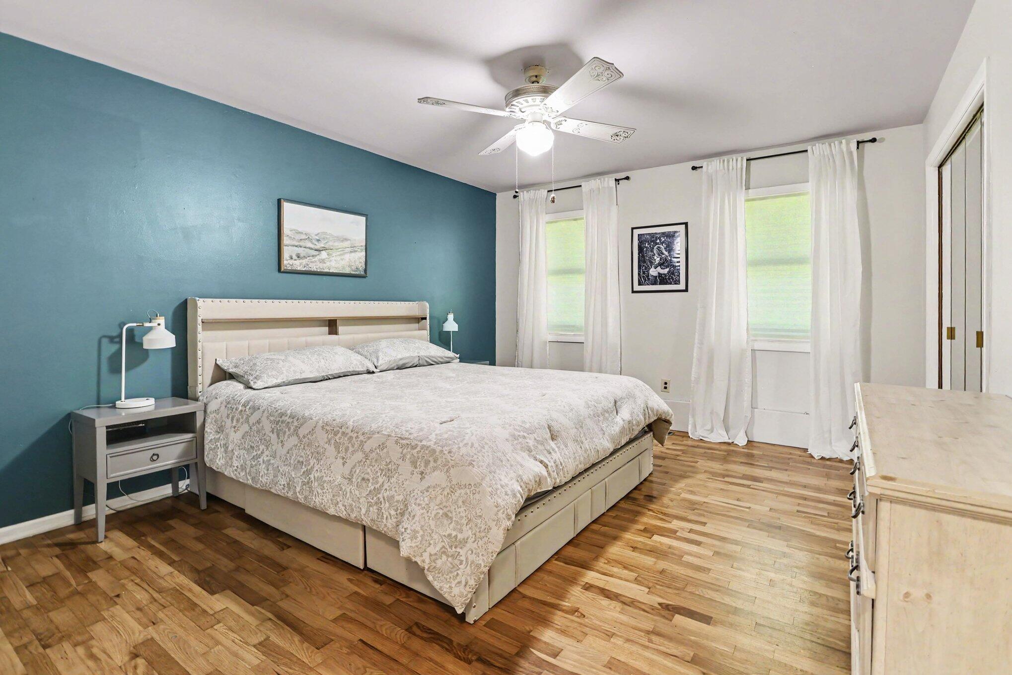 4226 John Goff Road Watervliet, MI 49098 - Photo 17 of 40 Bedroom 2