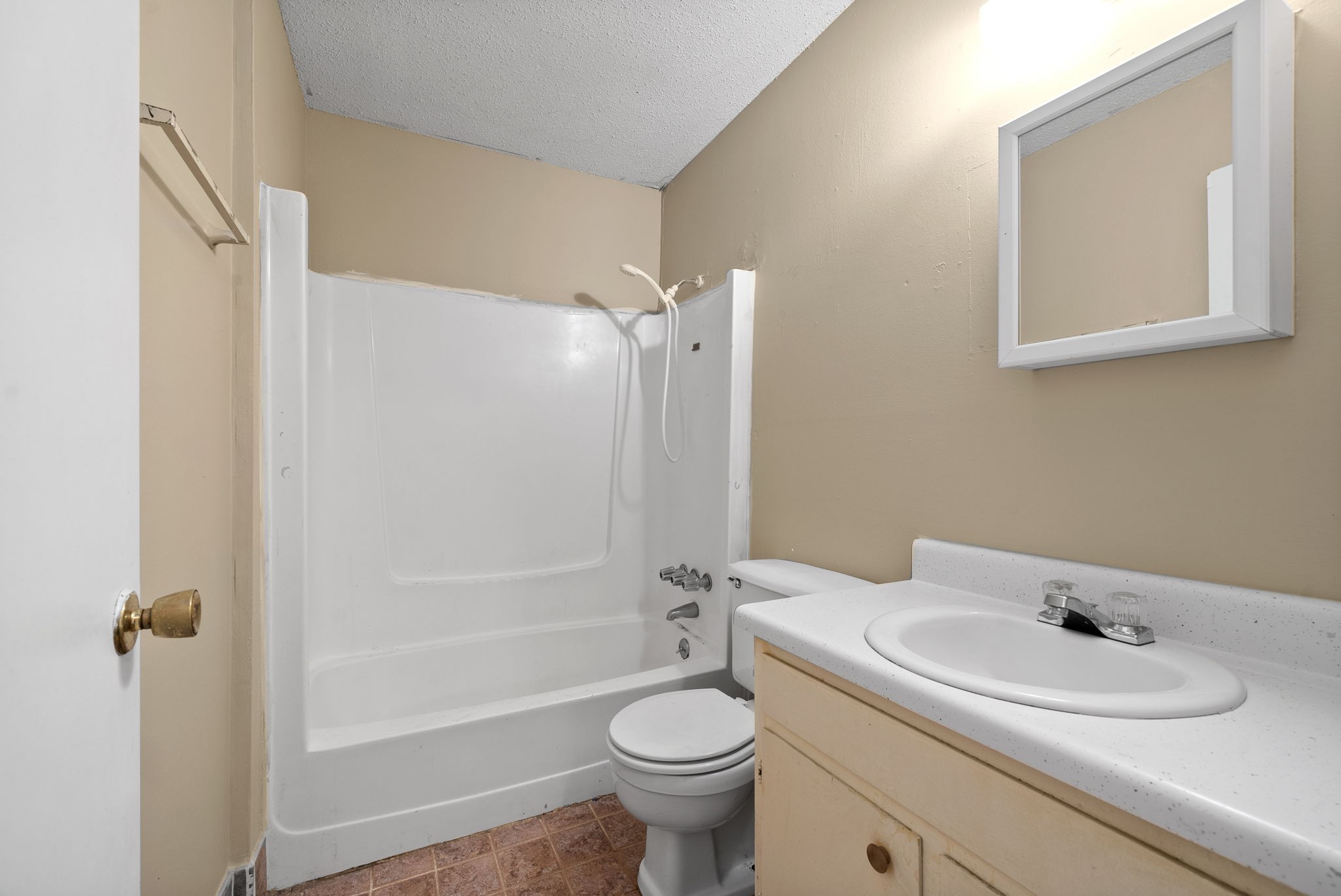 1044 Pembroke Oak Grove Road Oak Grove, KY 42262 - Photo 16 of 40 a bathroom with a sink a toilet and shower
