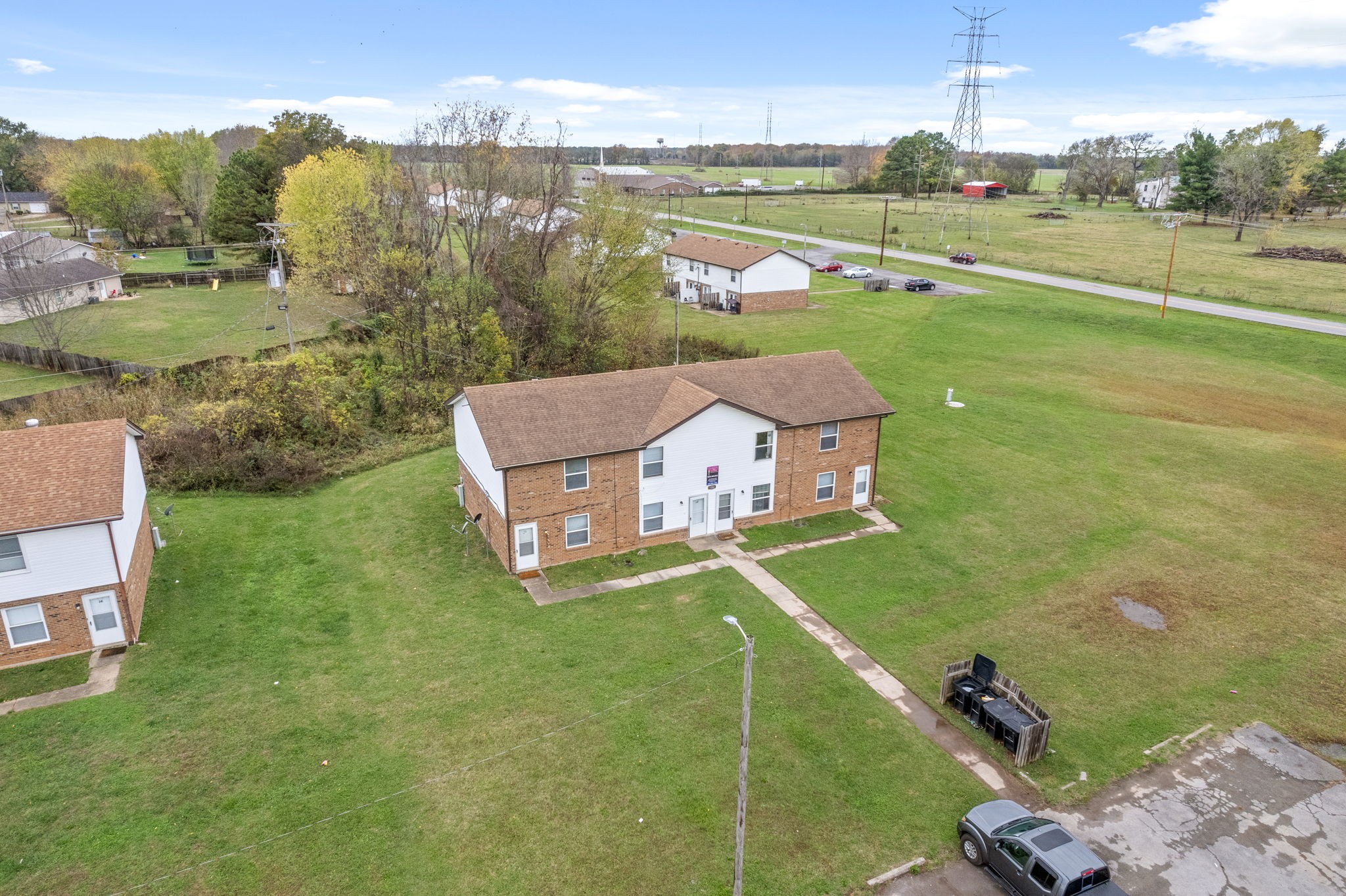 1044 Pembroke Oak Grove Road Oak Grove, KY 42262 - Photo 36 of 40 an aerial view of a house with a yard