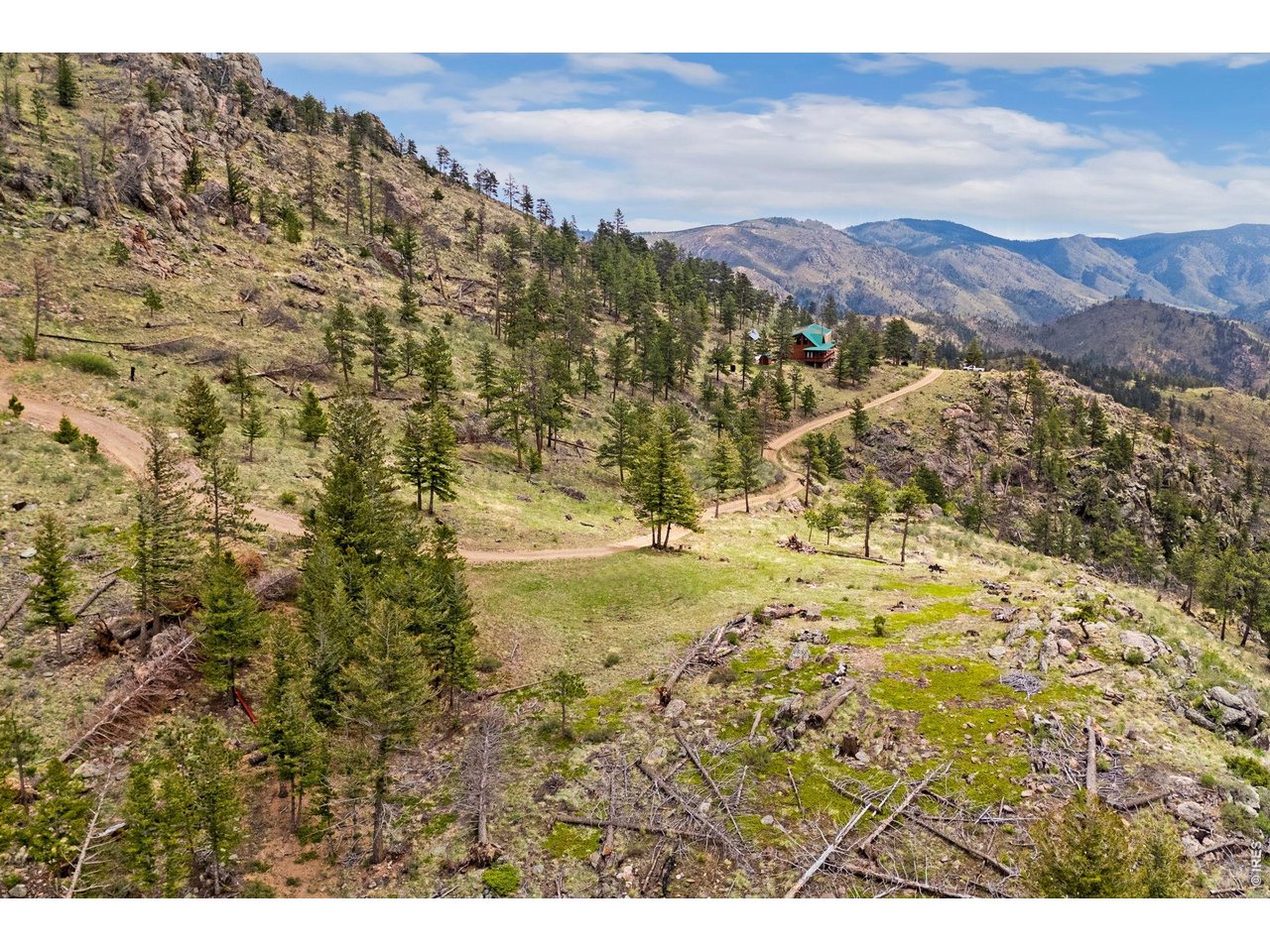 0 Spencer Mountain Road Bellvue, CO 80512 - Photo 10 of 12 a view of lake view and mountain