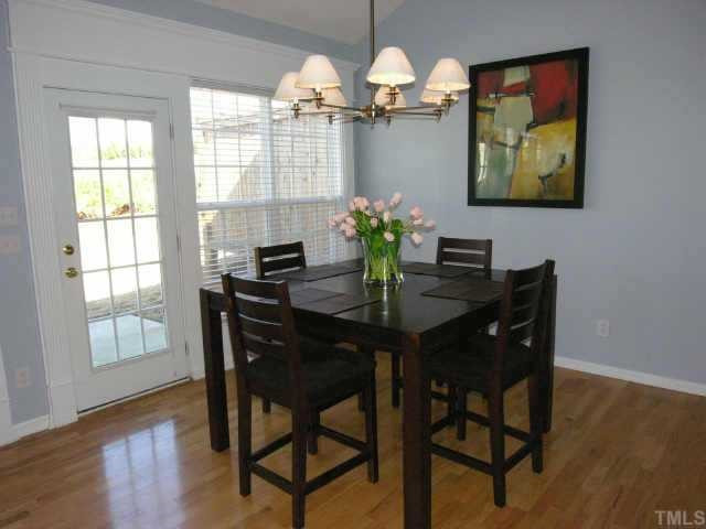 5506 Kirner Court Raleigh, NC 27613 - Photo 4 of 9 Breakfast area with windows looking over patio Other