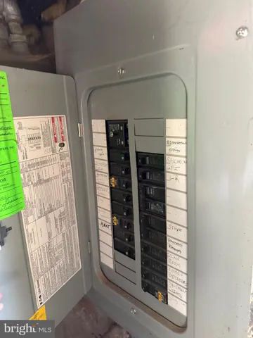 a view of water heater room