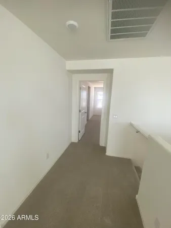 a view of a small space