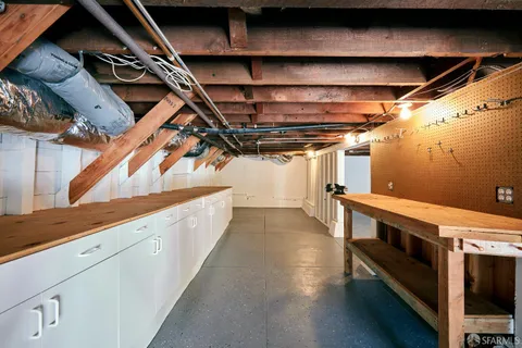 a view of storage and utility