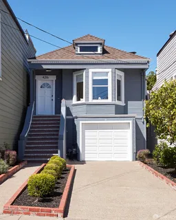 front view of a house
