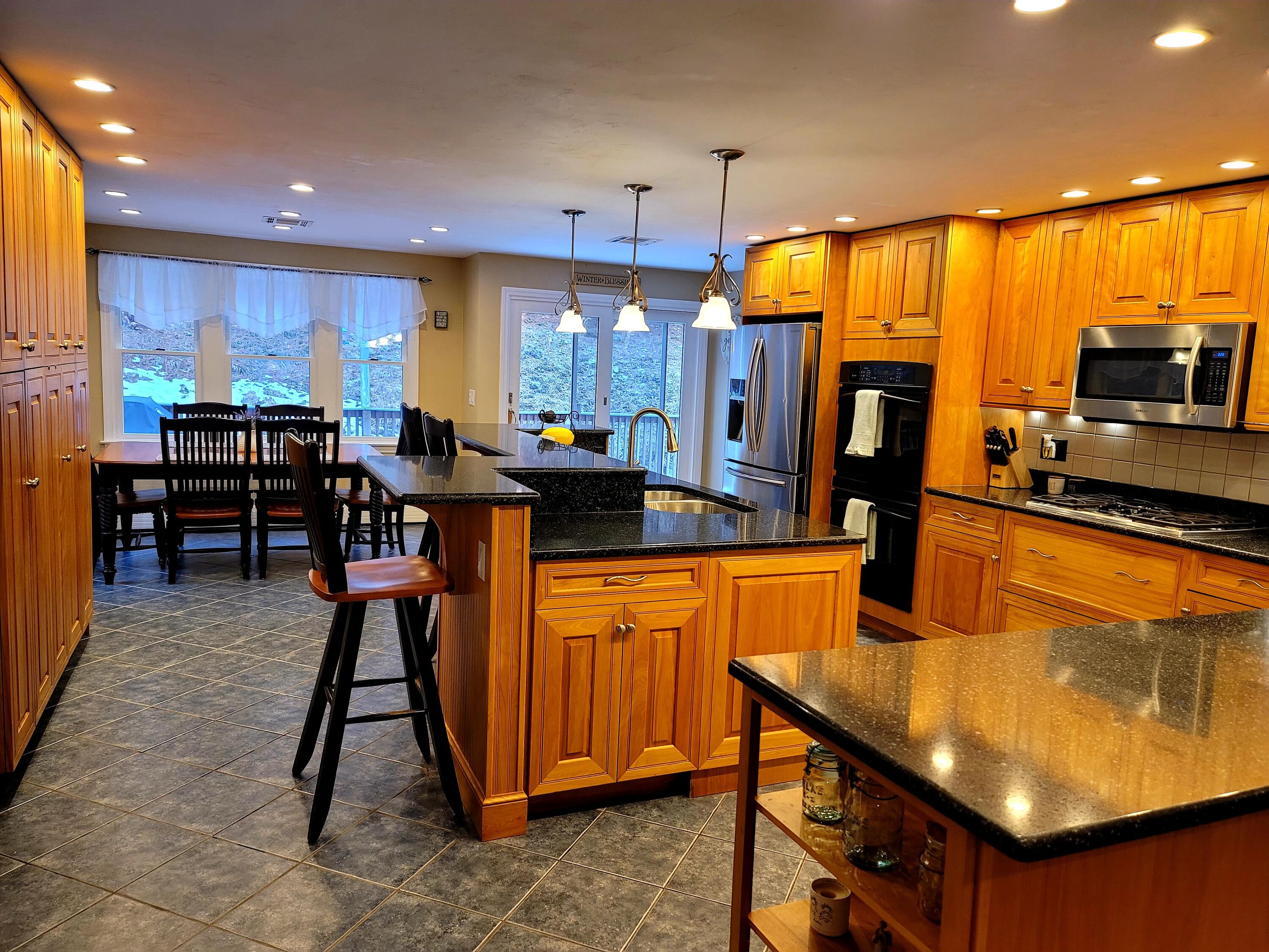 101 Valley Bars Road Monument Beach, MA 02532 - Photo 3 of 34 Custom Kitchen