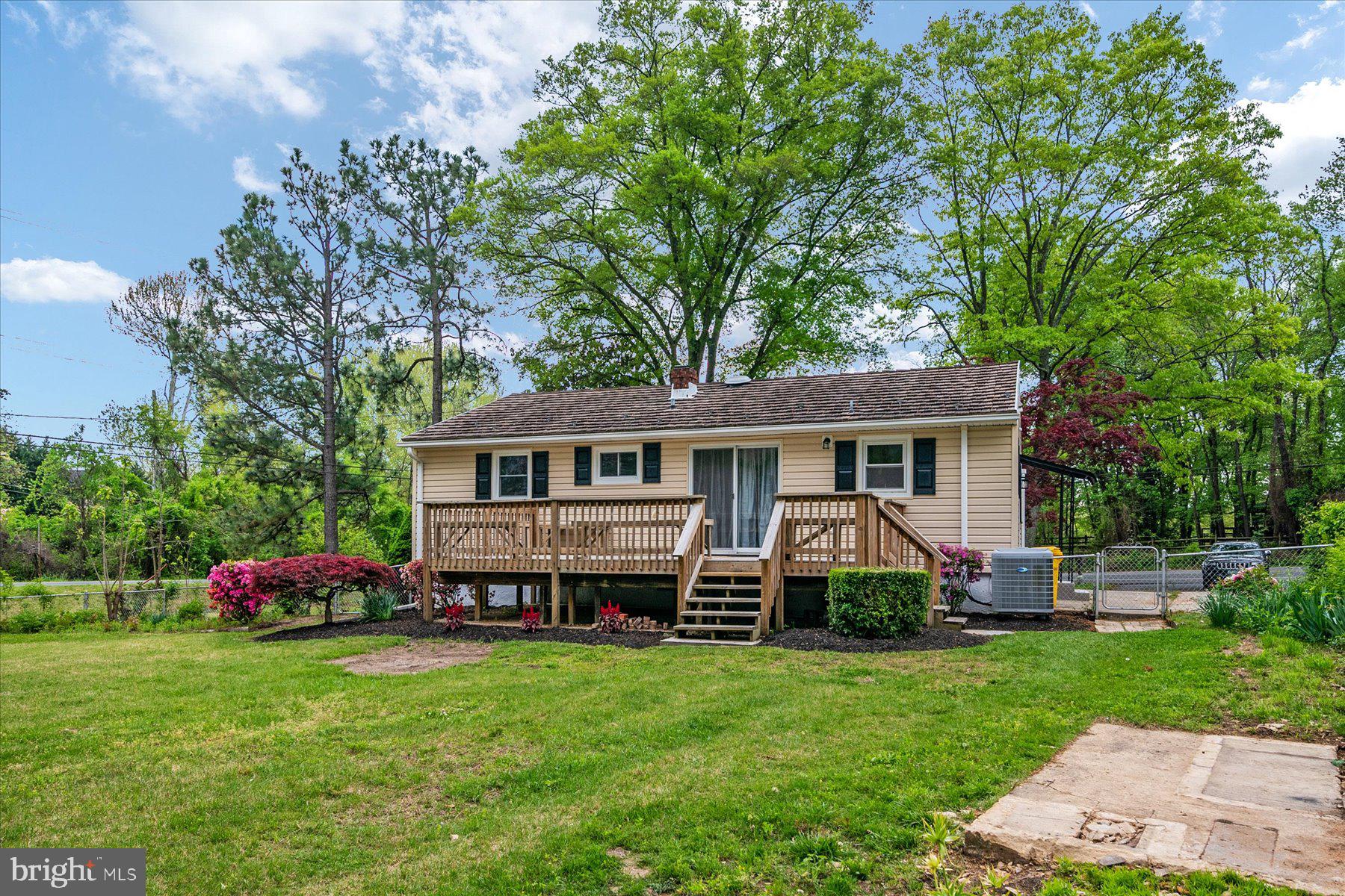 1402 Evergreen Road Severn, MD 21144 - Photo 13 of 35 Beautiful Large Deck