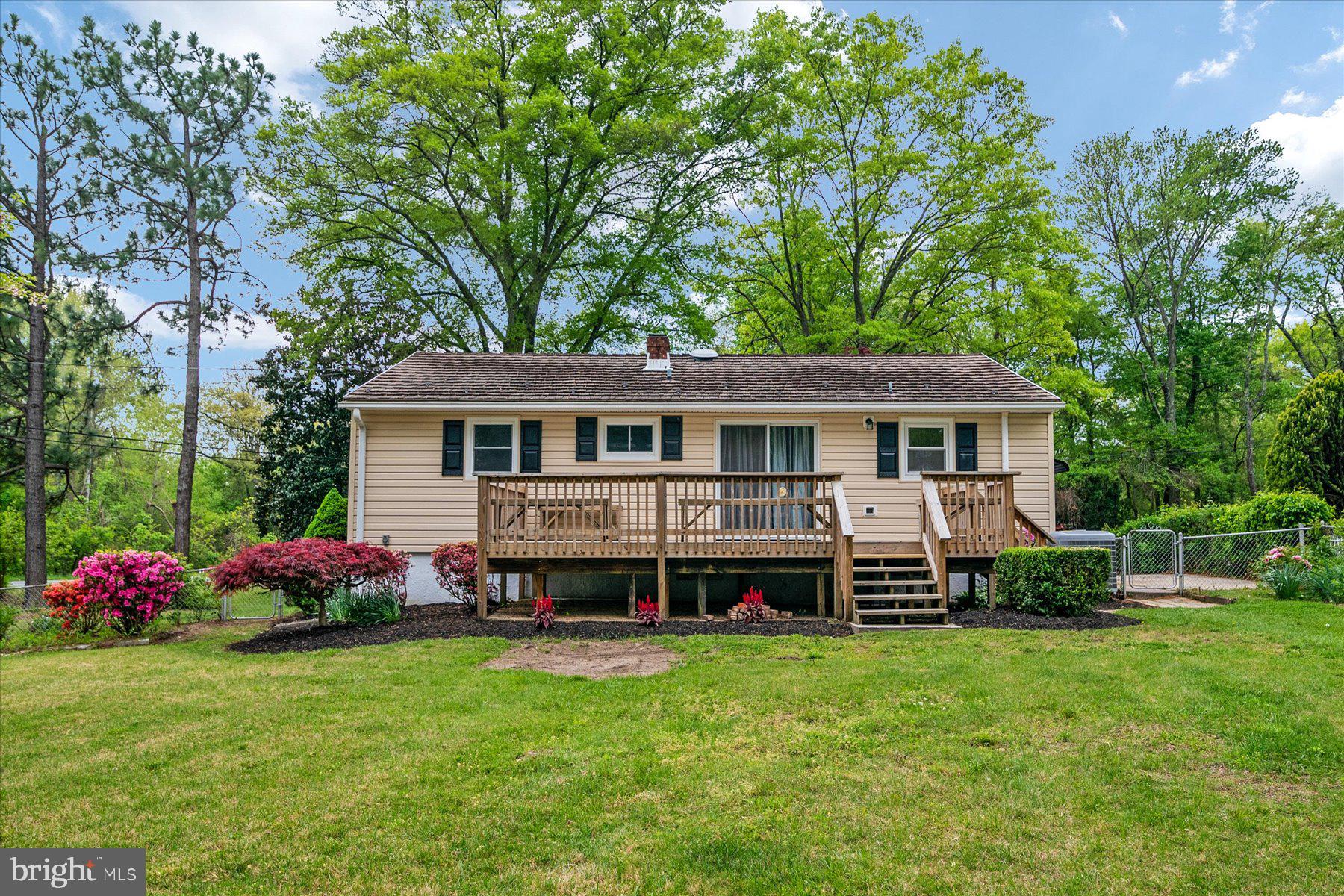 1402 Evergreen Road Severn, MD 21144 - Photo 14 of 35 Lots of Space for Outdoor Entertaining