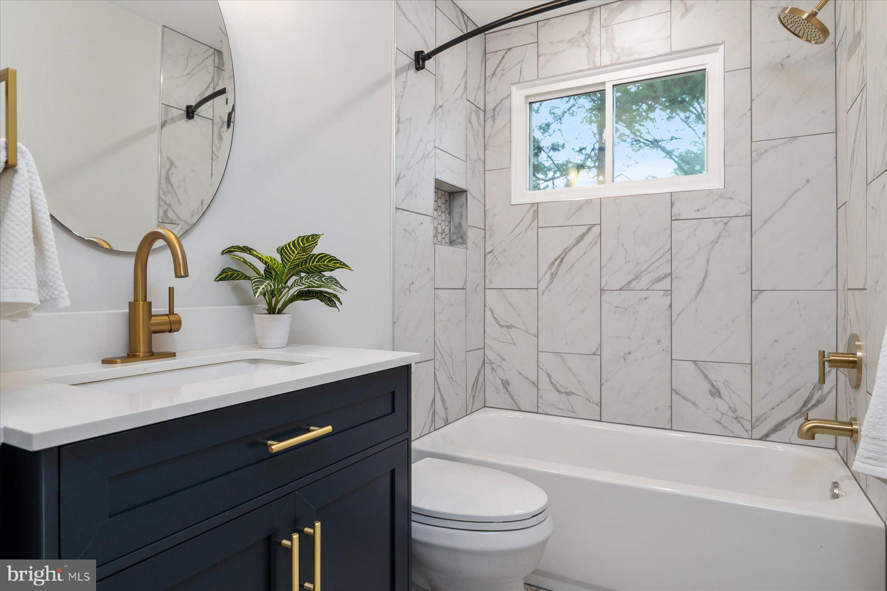 1402 Evergreen Road Severn, MD 21144 - Photo 23 of 35 Beautifully Finished Main Level Full Bath