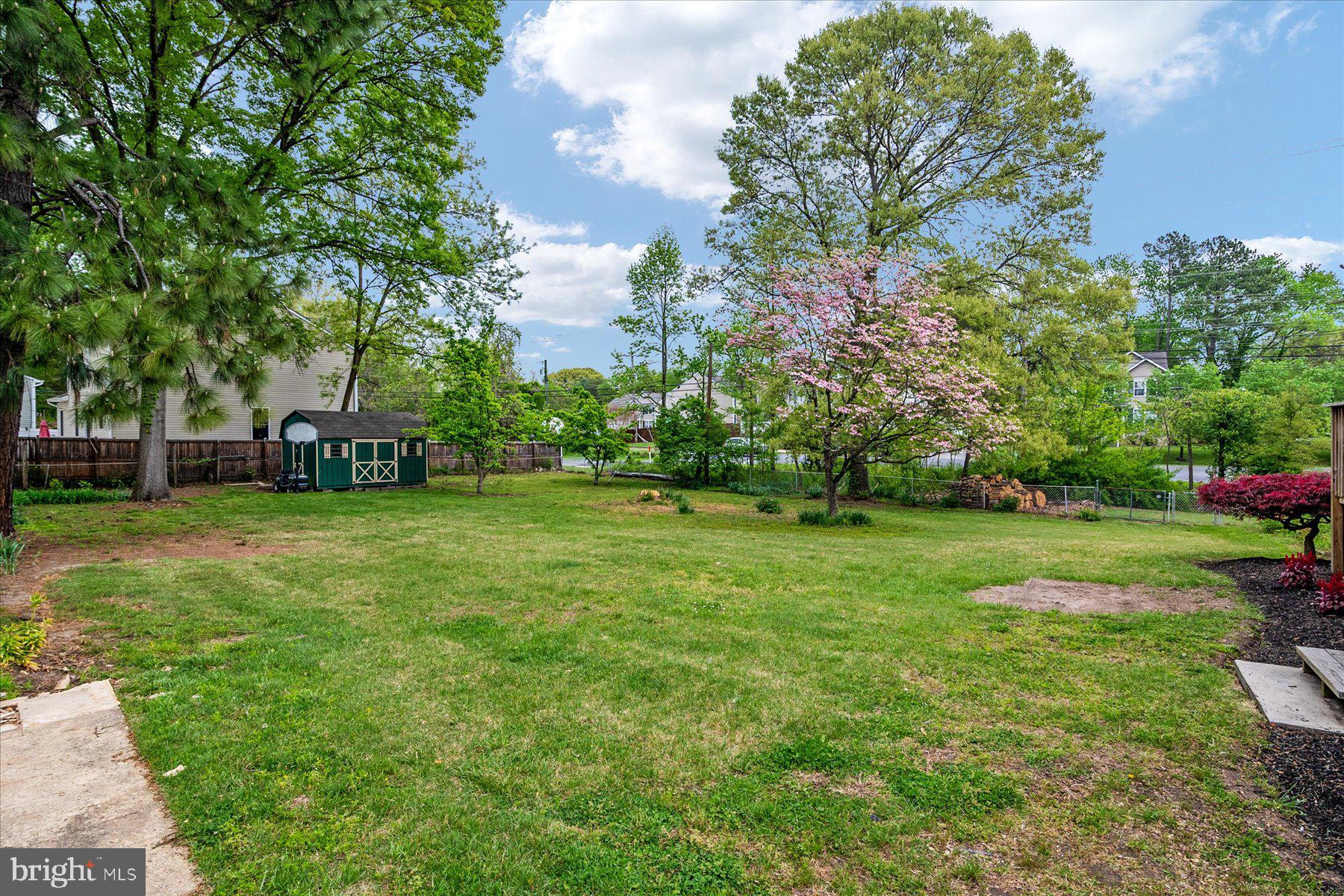 1402 Evergreen Road Severn, MD 21144 - Photo 35 of 35 And "Fido" will LOVE This Yard Too!
