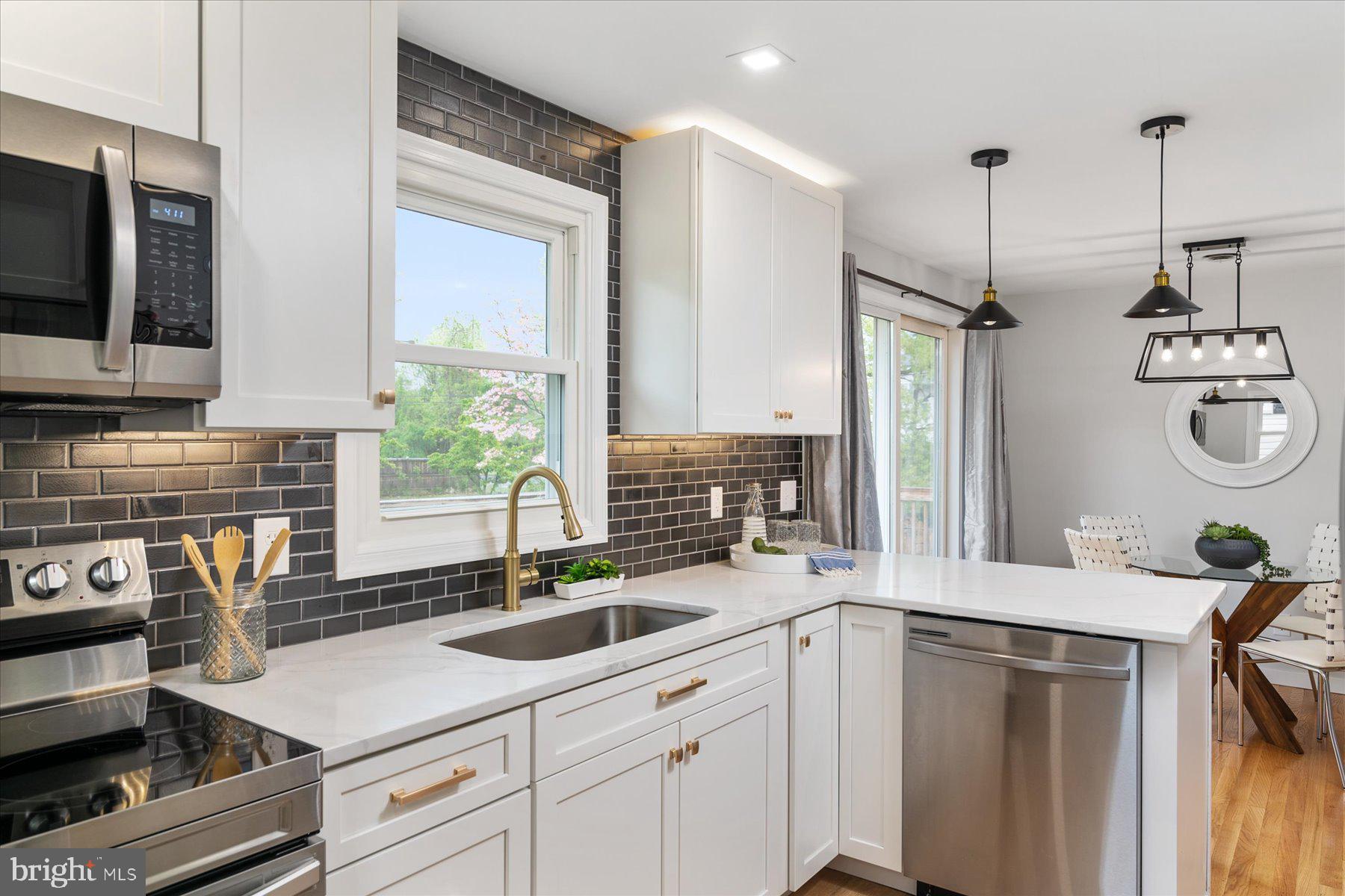 1402 Evergreen Road Severn, MD 21144 - Photo 8 of 35 Stunning Kitchen Renovation