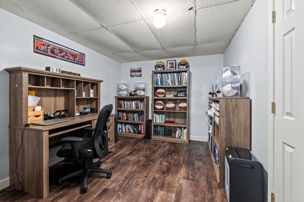 225 Skunknet Road Barnstable, MA 02632 - Photo 16 of 27 a view of a workspace with furniture and toys
