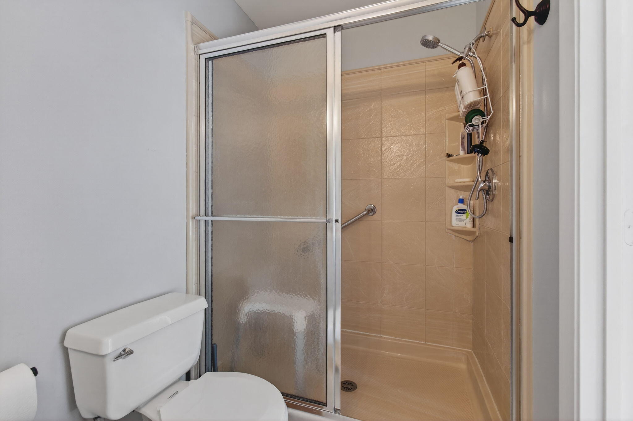 9931 Kamena Circle Boynton Beach, FL 33436 - Photo 21 of 37 a bathroom with a shower and a toilet