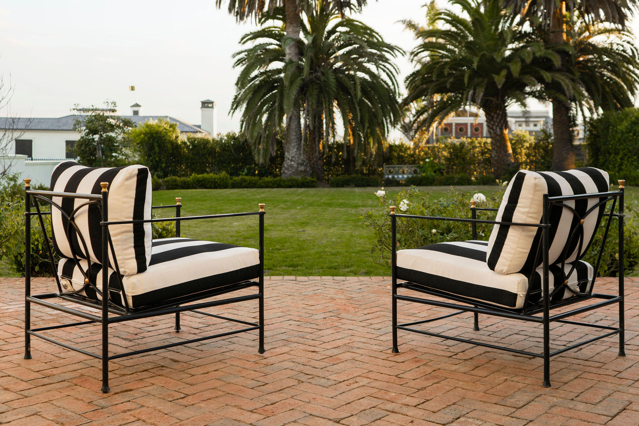 60 Miramar Avenue Montecito, CA 93108 - Photo 14 of 30 a view of a swimming pool with lounge chairs on wooden deck