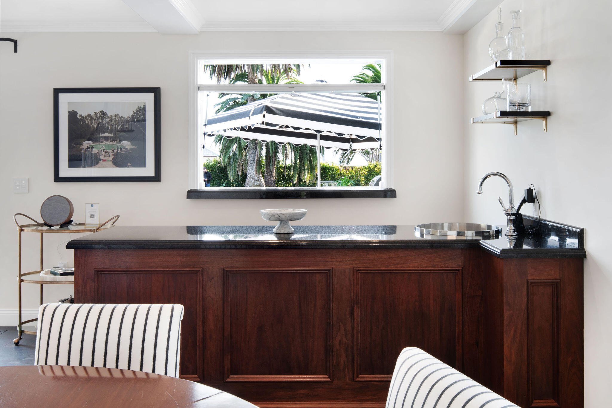 60 Miramar Avenue Montecito, CA 93108 - Photo 8 of 30 a bathroom with a sink and a mirror