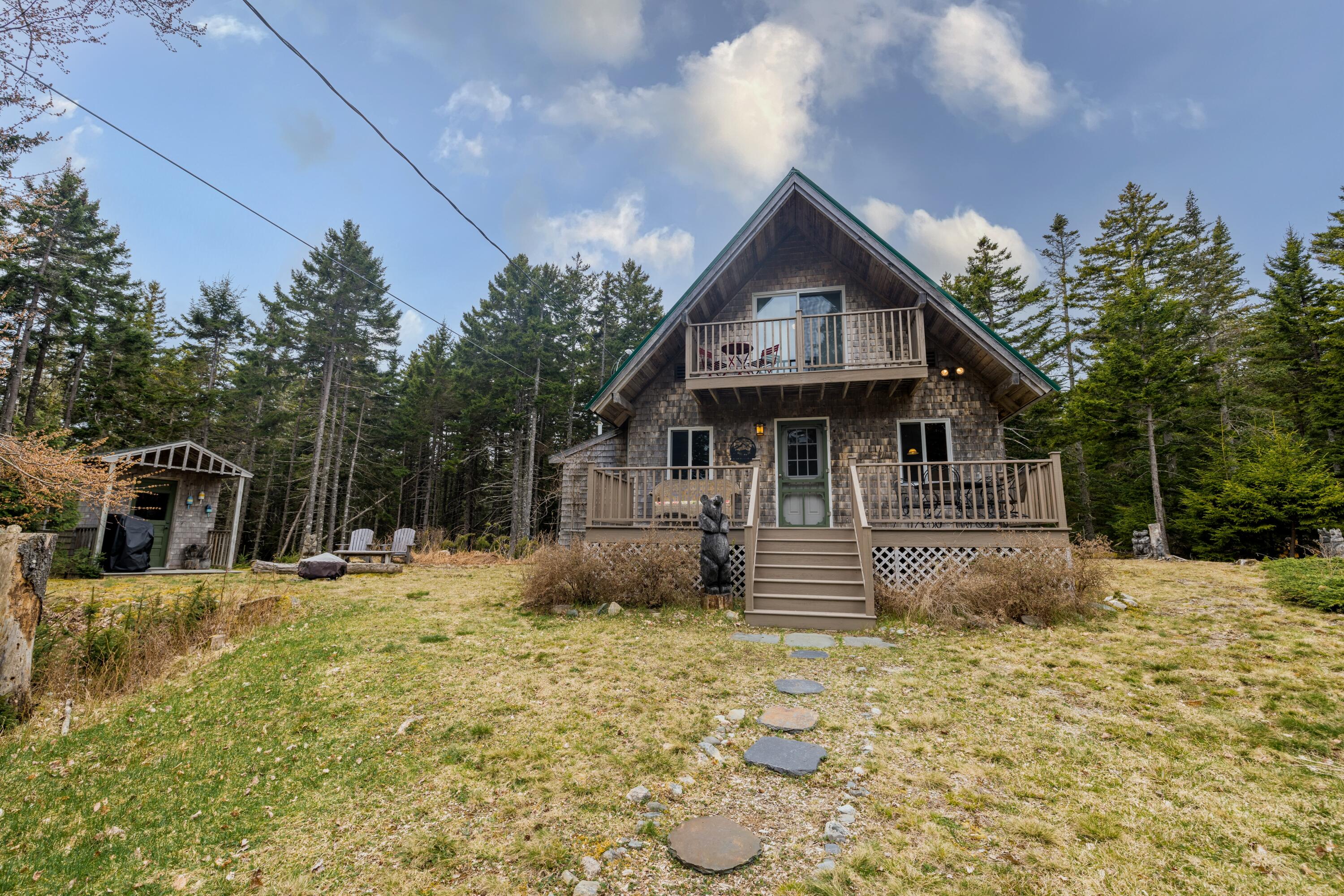 176 Lighthouse Point Road Gouldsboro, ME 04669 - Photo 1 of 35 BearRunListingOutside