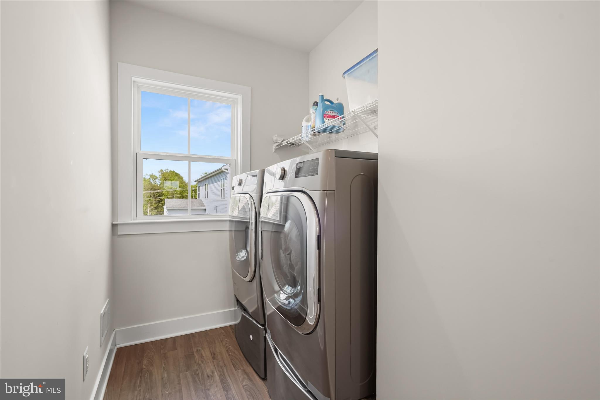 7306 Sugar Magnolia Loop Gainesville, VA 20155 - Photo 45 of 71 a utility room with dryer and washer
