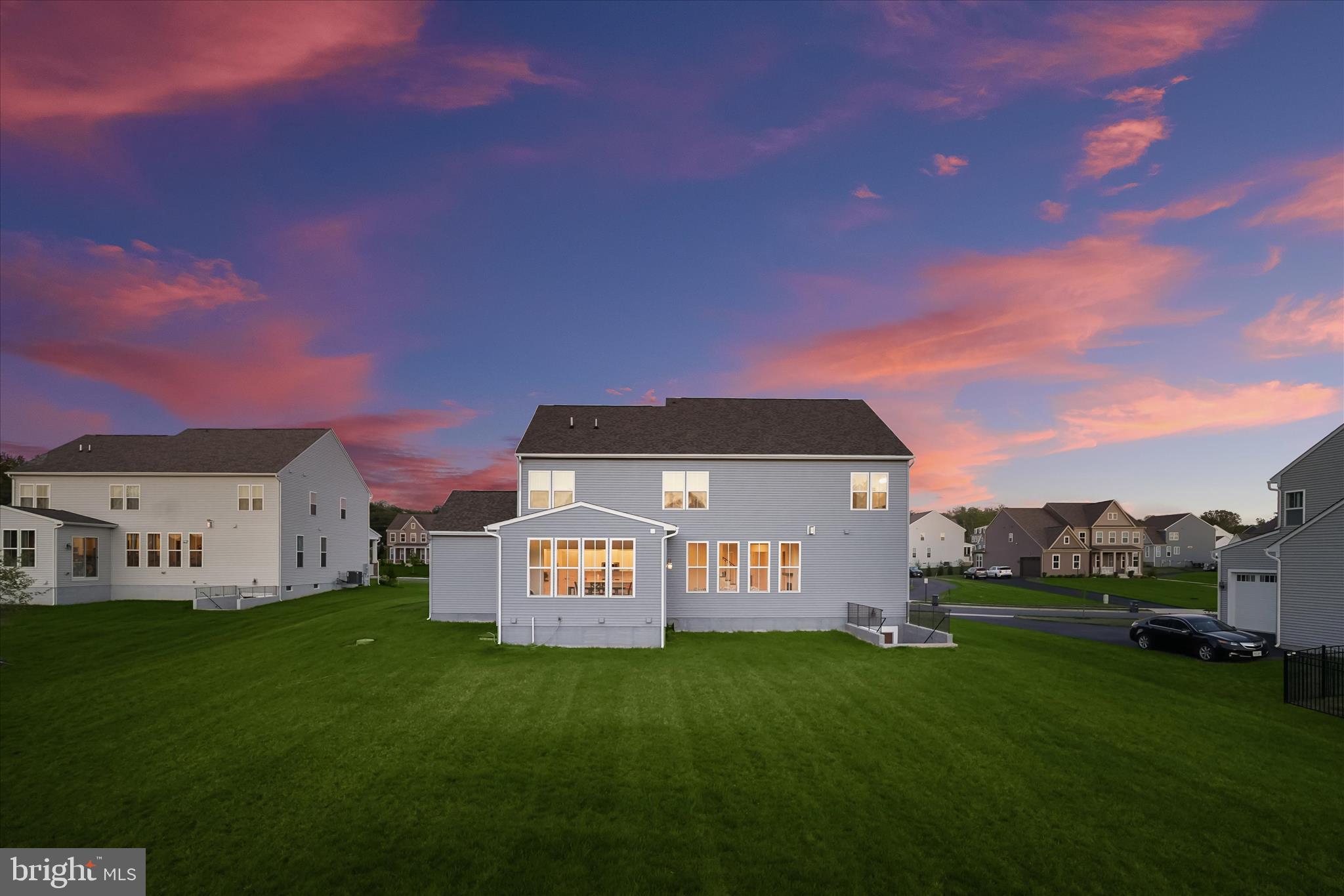7306 Sugar Magnolia Loop Gainesville, VA 20155 - Photo 60 of 71 Twilight